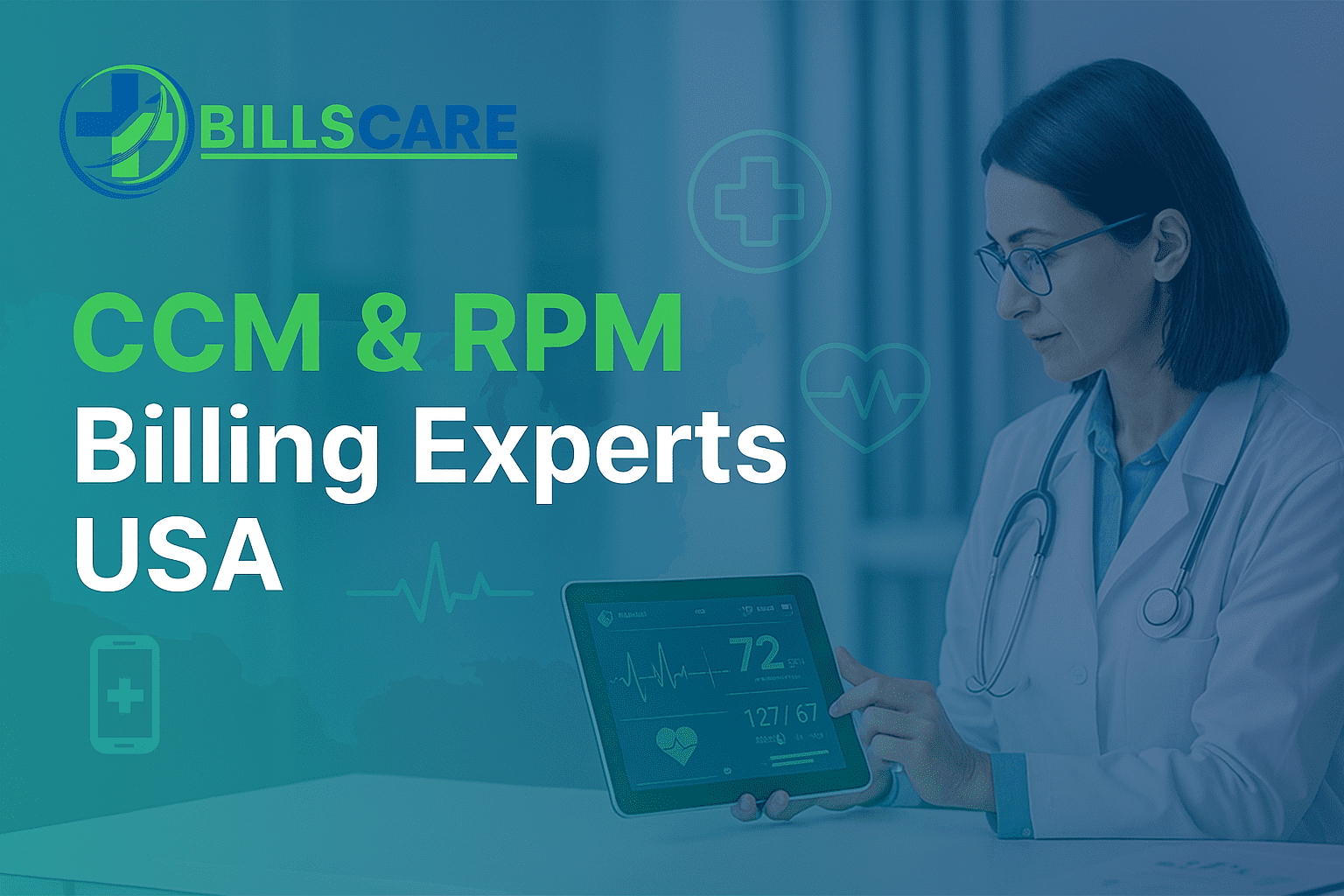 CCM & RPM Billing Experts USA | BillsCare Medical Solutions